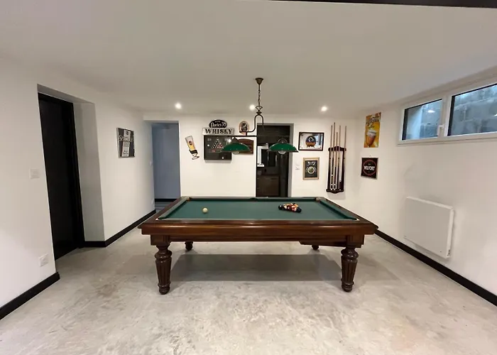 Cocon Sensuel - Jaccuzzi Et Petit Dejeuner - Proche Chantilly Et Beauvais Bed & Breakfast *