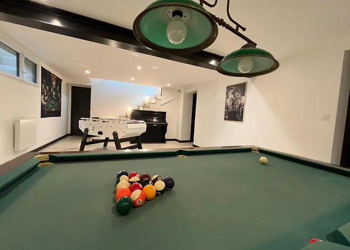 Cocon Sensuel - Jaccuzzi Et Petit Dejeuner - Proche Chantilly Et Beauvais Bed & Breakfast Clermont (Oise)