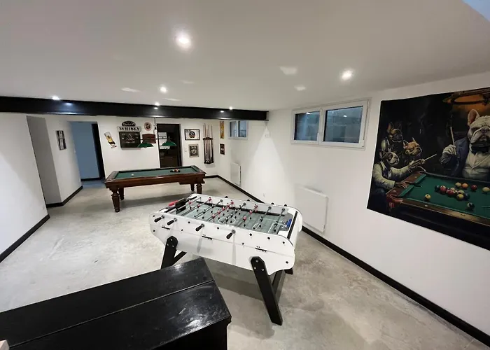 Cocon Sensuel - Jaccuzzi Et Petit Dejeuner - Proche Chantilly Et Beauvais *