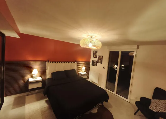 Cocon Sensuel - Jaccuzzi Et Petit Dejeuner - Proche Chantilly Et Beauvais